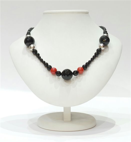 Collana Stocco Gioielli Donna in Corallo WOY - WOY